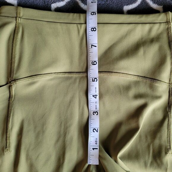 Lululemon Swift Speed HR Crop Leggings Womens 4 21" Reflective Yoga Gym W6CBKS - Picture 8 of 10